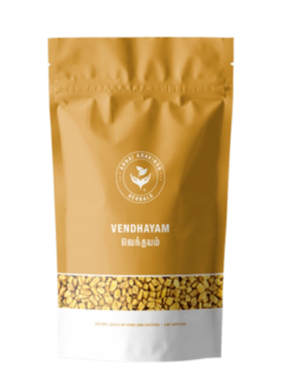 Annai Aravind Herbal Vendaiyam Powder - 50 GMS